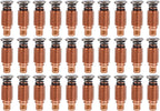 40Pcs 220971 Plasma Nozzle Tips Fit for Hypertherm Powermax 125