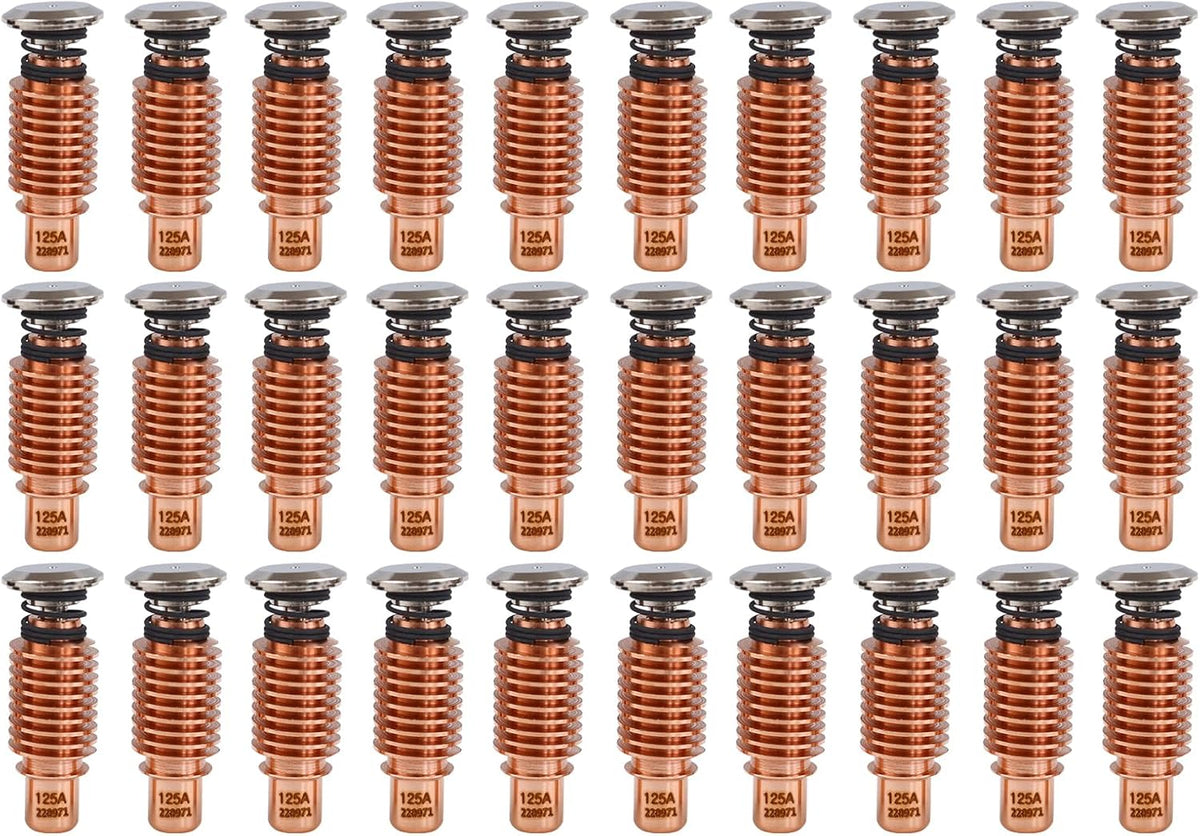 20Pcs 220971 Plasma Nozzle Tips Fit for Hypertherm Powermax 125