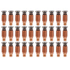 40pcs 420169 Nozzle Tips 65A Fit PMX125 Plasma Cutting Torch Consumables