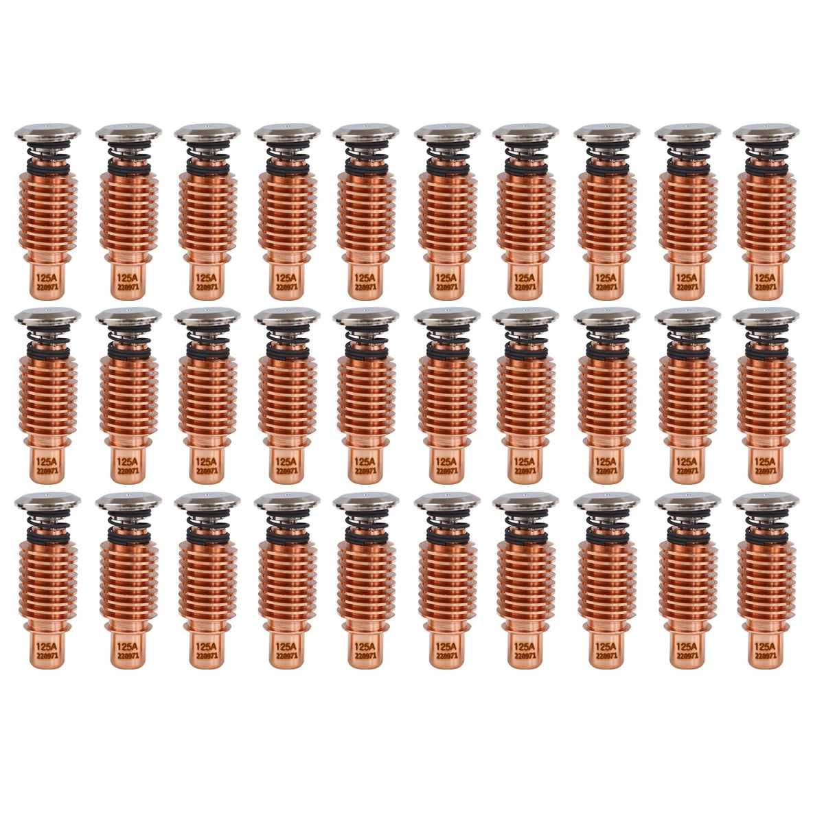 40 Pcs 420158 Plasma Nozzle Tips Fit PMX 125 Cutting Torch Consumables