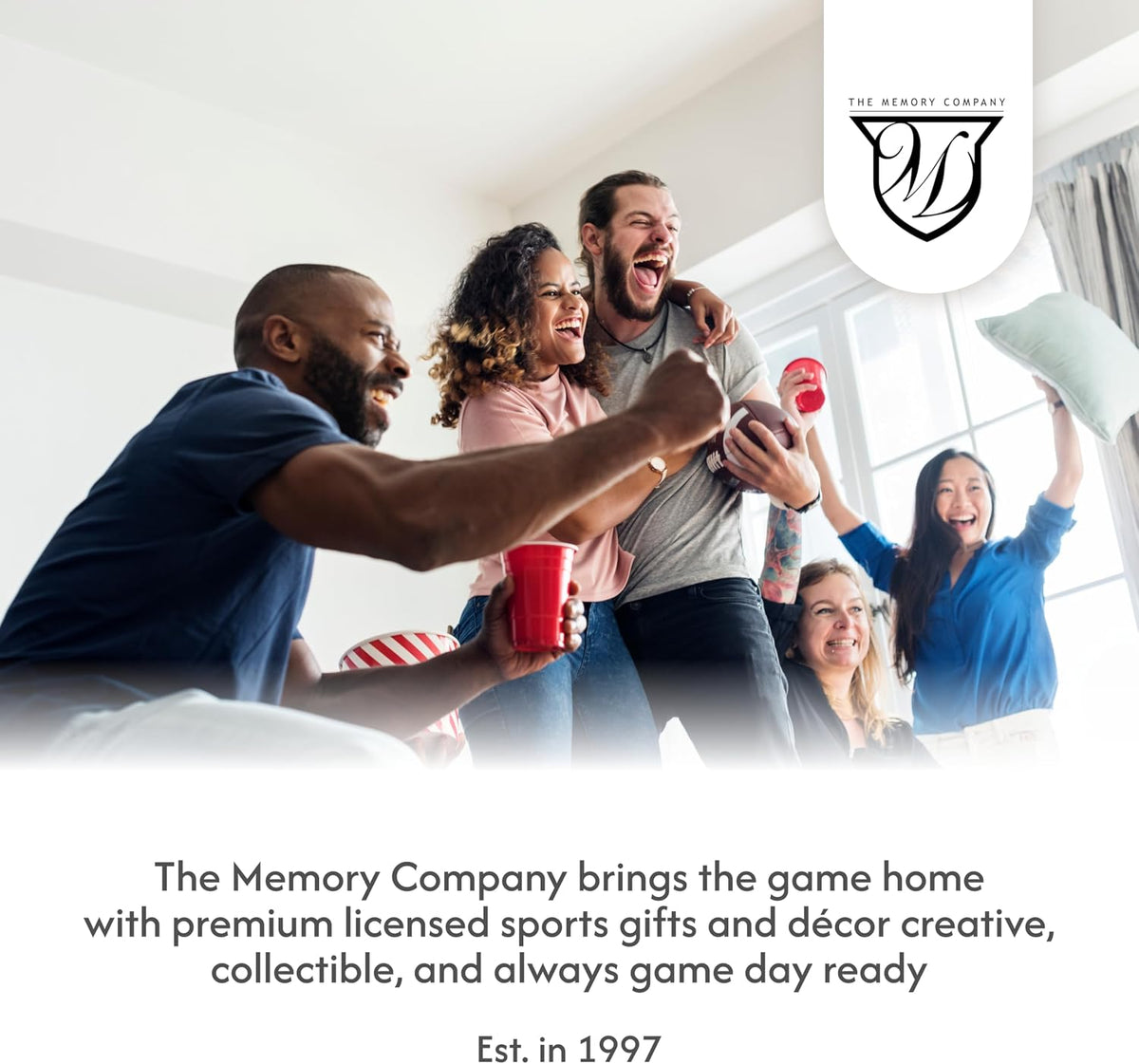 The Memory Company Officially Licensed NFL 2-Pack Stainless Steel Tumbler Set, 34oz Team Spirit Water Bottle & 40oz Game Day Tumbler with Lid and Straw, BPA-Free Materials, Convenient Straw Design