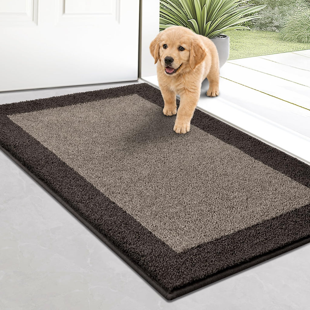 Runner Rug 24" x 96" for Kitchen, Floor, Hallway, Roll Packing