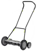Earthwise 1715-16EW 16-Inch 7-Blade Push Reel Lawn Mower, Grey