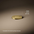 Contemporary Garbage Disposal Air Switch Kit