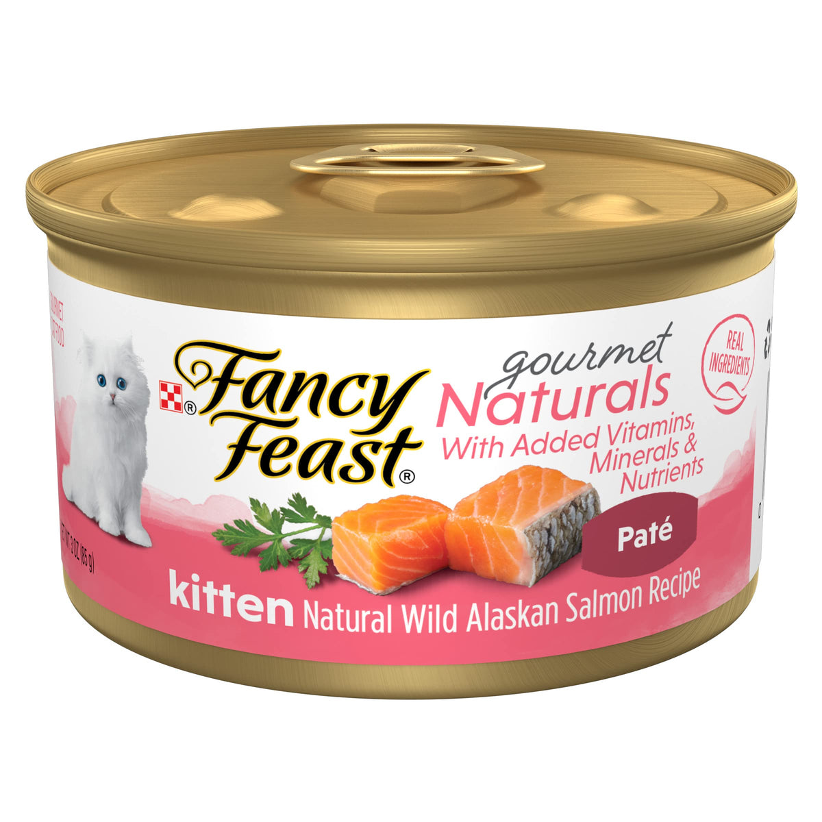 Fancy Feast Purina Gravy Lovers Poultry and Beef Grilled Gourmet Wet Cat Food Variety Pack - 3 oz. Cans,(Pack of 60)