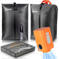 Overpack Vacuum Bags for Travel with Wireless Pump,2 Pack 28L Bag + 1 Pump