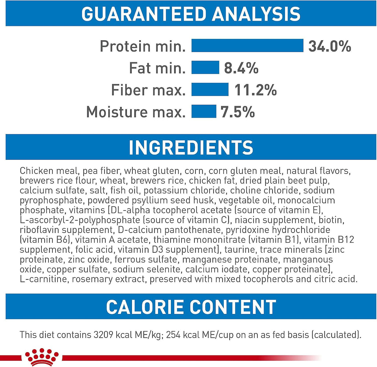Royal Canin Feline Care Nutrition Weight Care Adult Dry Cat Food, 14 lb Bag