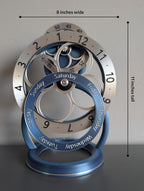 Hoops Sr. (Blue and Silver)