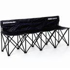 QuickPlay Pro 6-Seater Team Bench with Canopy Shelter - Sideline