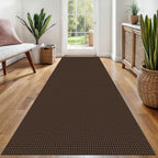 EARTHALL Woven Area Rugs 6x9 Ft Washable Living Room Rugs Non Slip Rubber Backed Dining Room Rug Braided Bedroom Rugs Indoor Floor Carpet for Living Room, Bedroom, Dining Room, Beige/Ivory