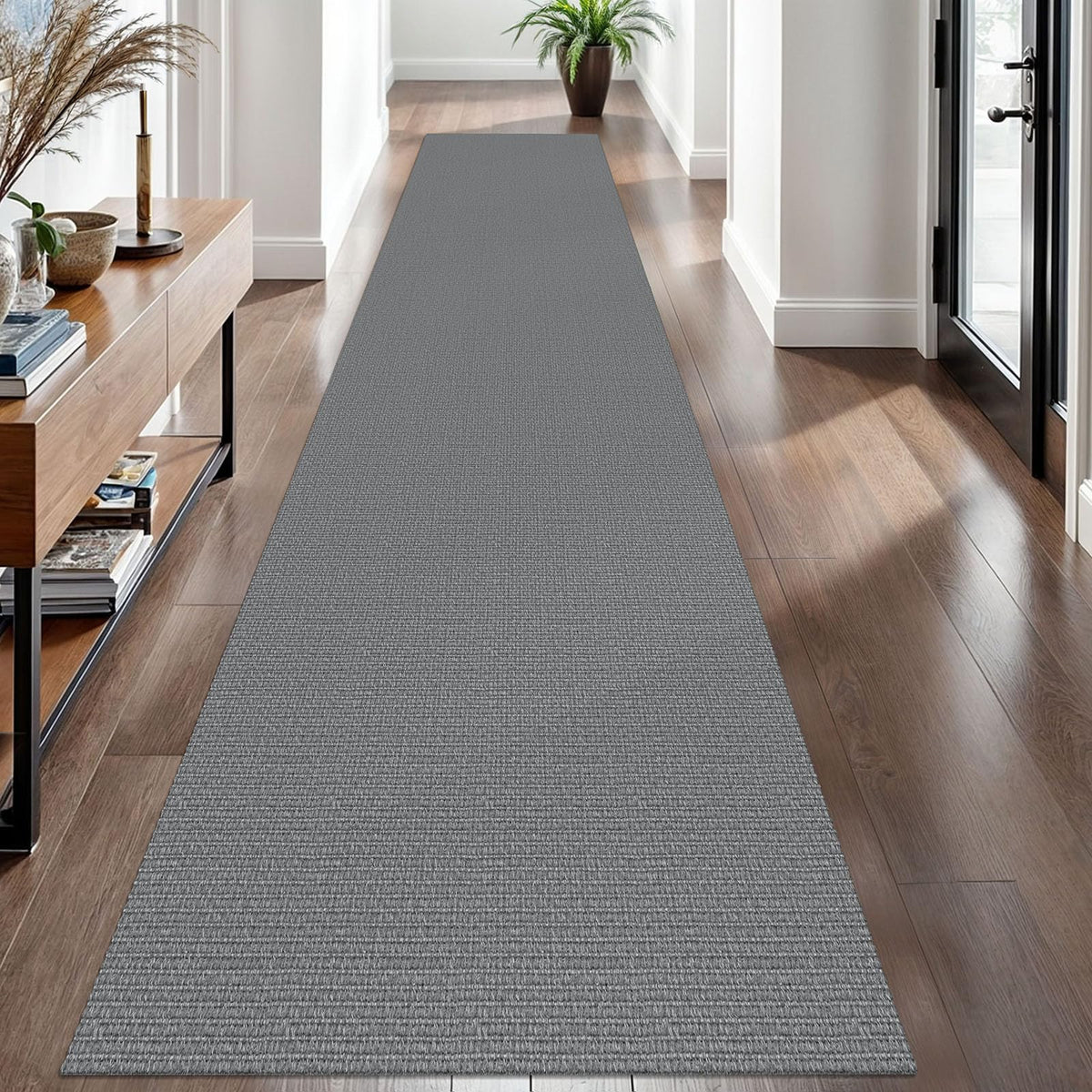 EARTHALL Washable Area Rug, Non Slip Living Room Rug, 5x7 Ft, Sand/Beige