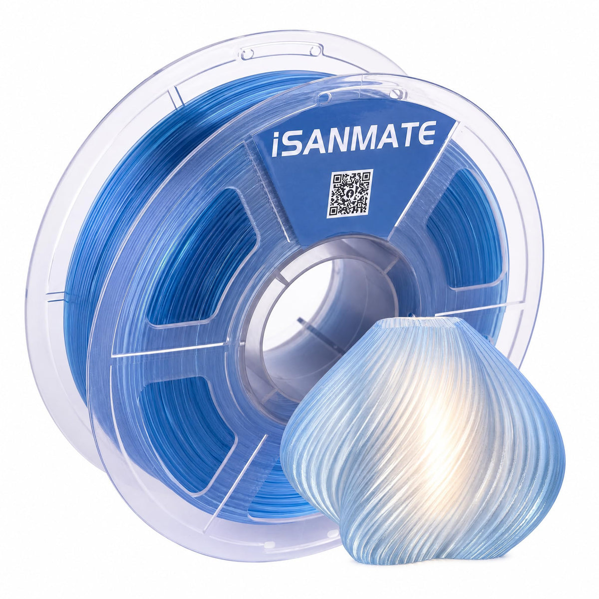 iSANMATE 16KG HF PETG Filament Bundle Multicolor Rapid PETG for Bambu Lab