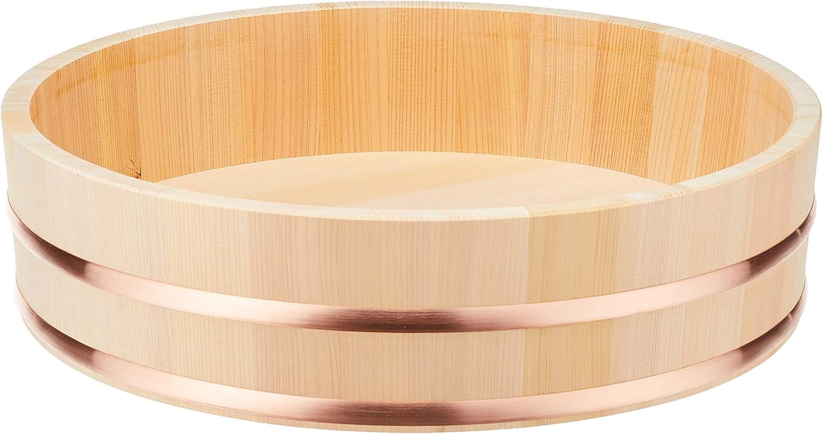Kotobuki Hangiri Sushi Rice Mixing Tub, Large