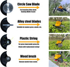 Cordless Weed Wacker for DeWalt 20V MAX Battery