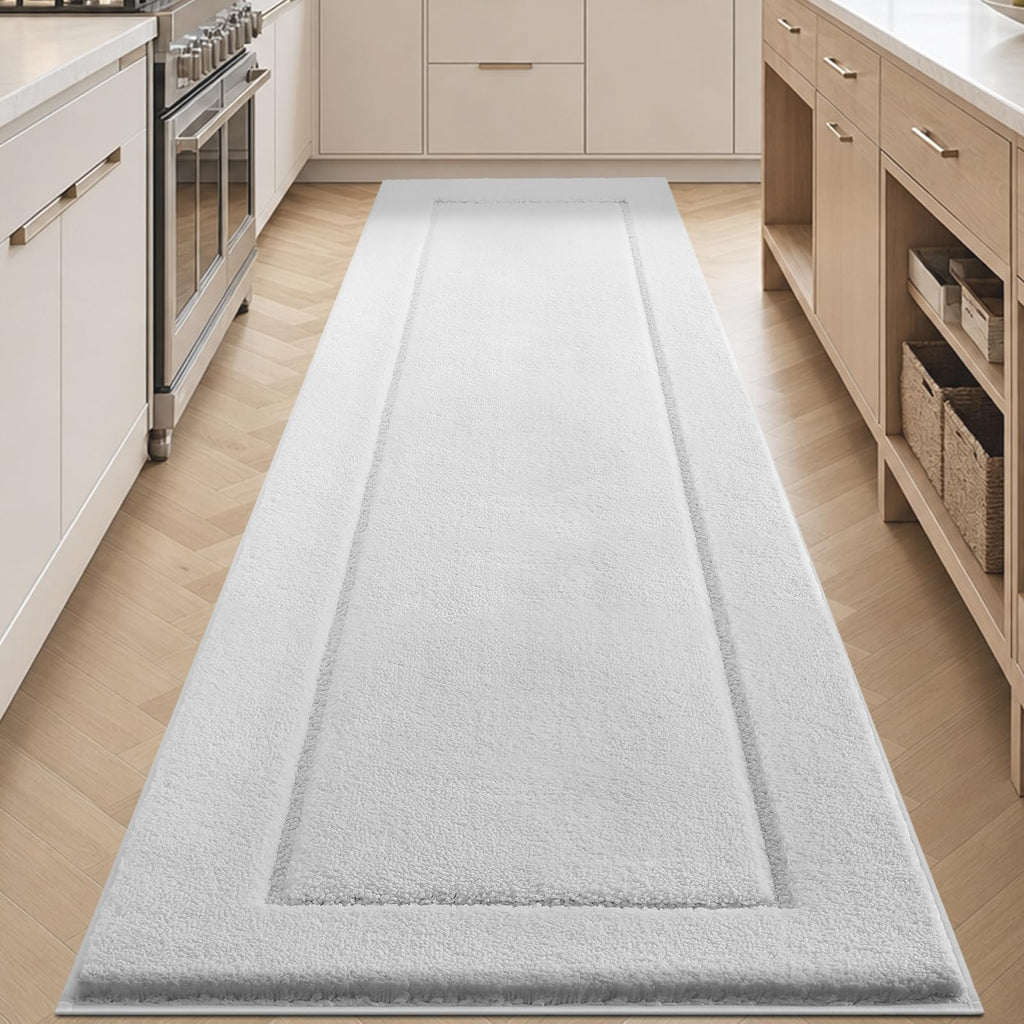 Extra Soft Bathroom Rug 30" x 60", Bath Mat, Shower Runner Rug