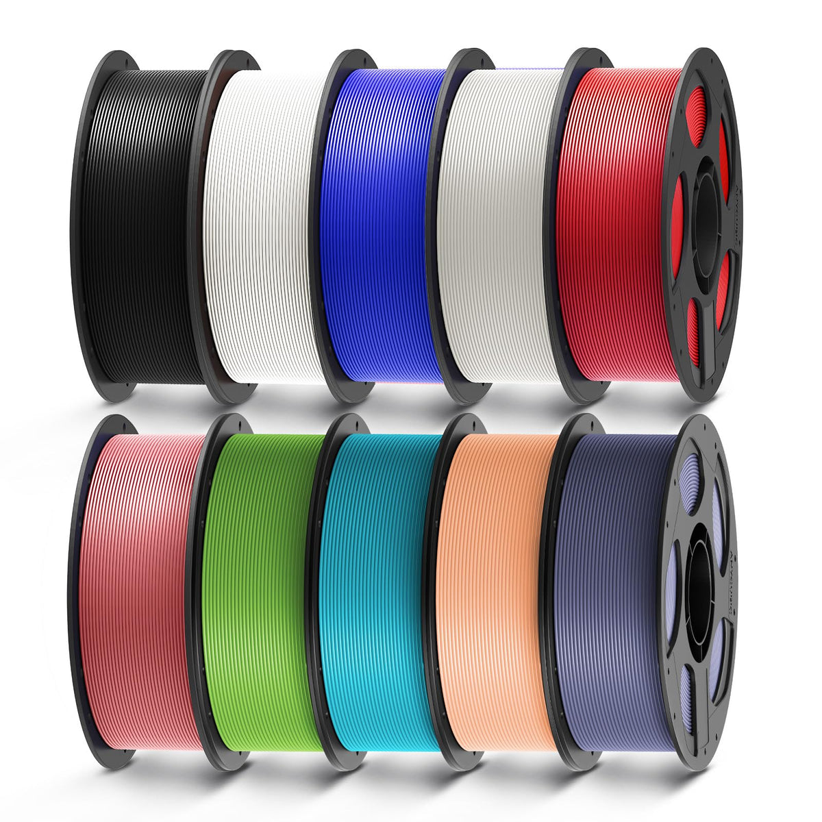 ANYCUBIC 3D Printer Filament Multicolor PLA Bundle 10KG