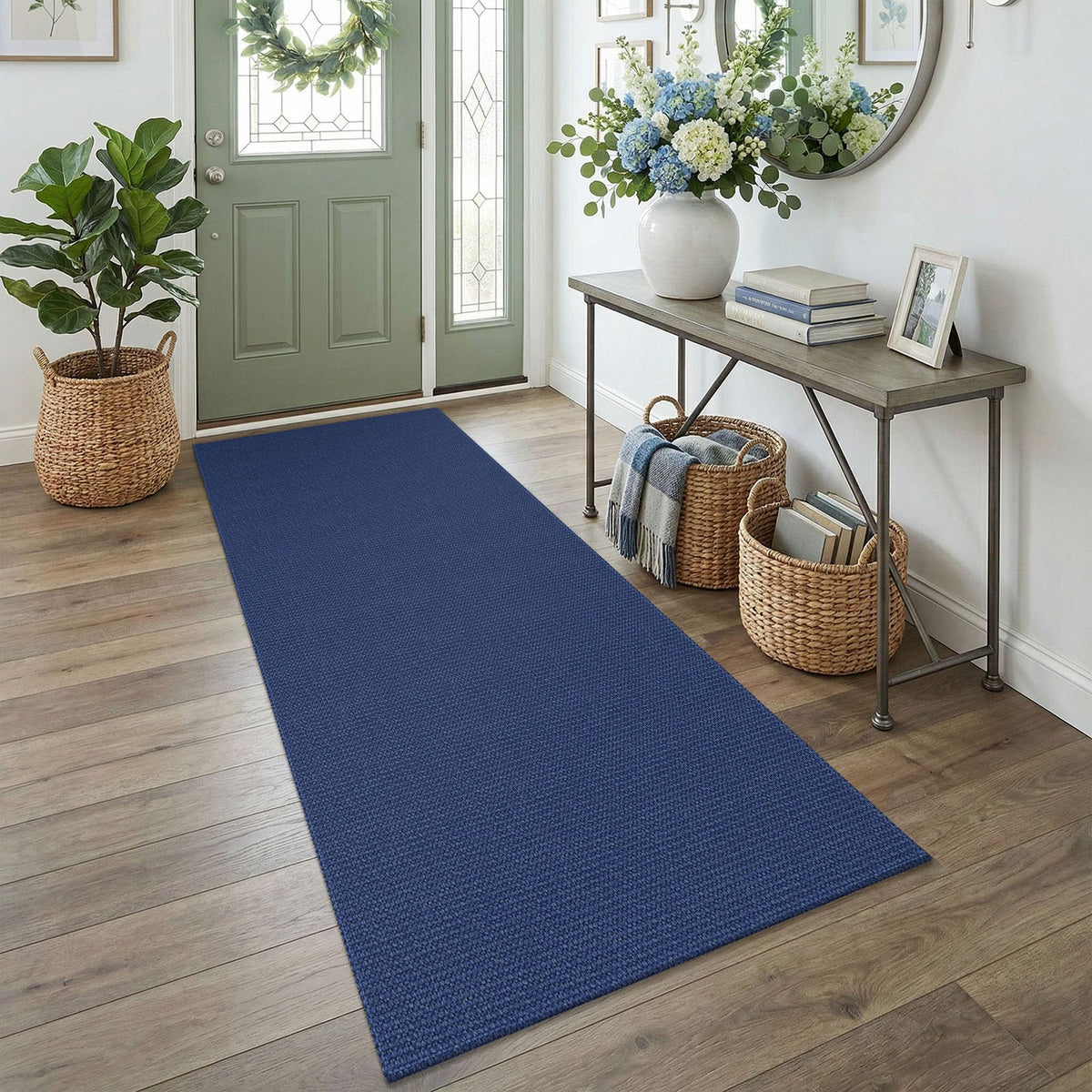 EARTHALL Washable Area Rug, Non Slip Living Room Rug, 5x7 Ft, Sand/Beige
