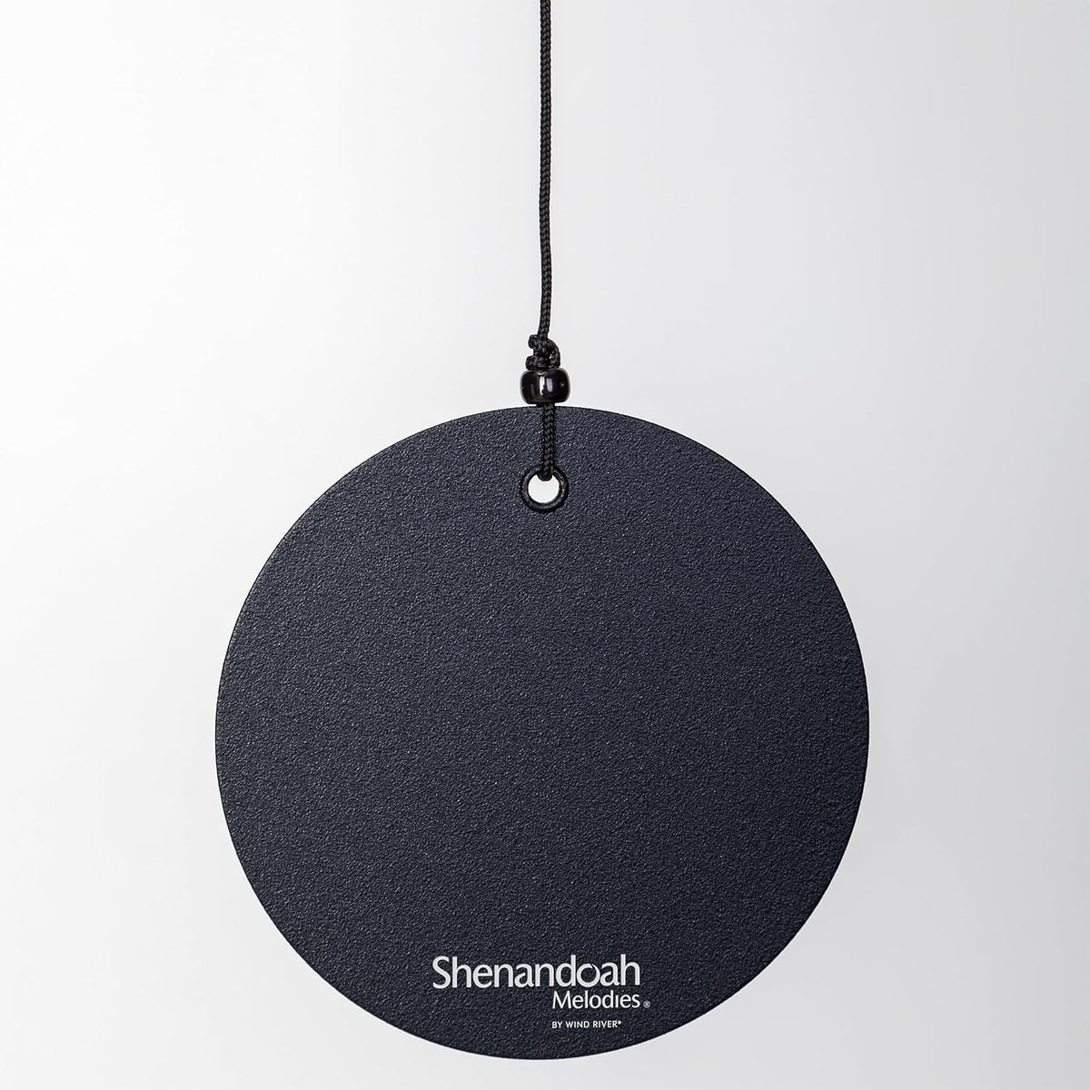 Shenandoah Melodies by Wind River – 29 inch Black Wind Chime for Patio, Backyard, Garden, and Outdoor décor (Aluminum Chime) Made in the USA
