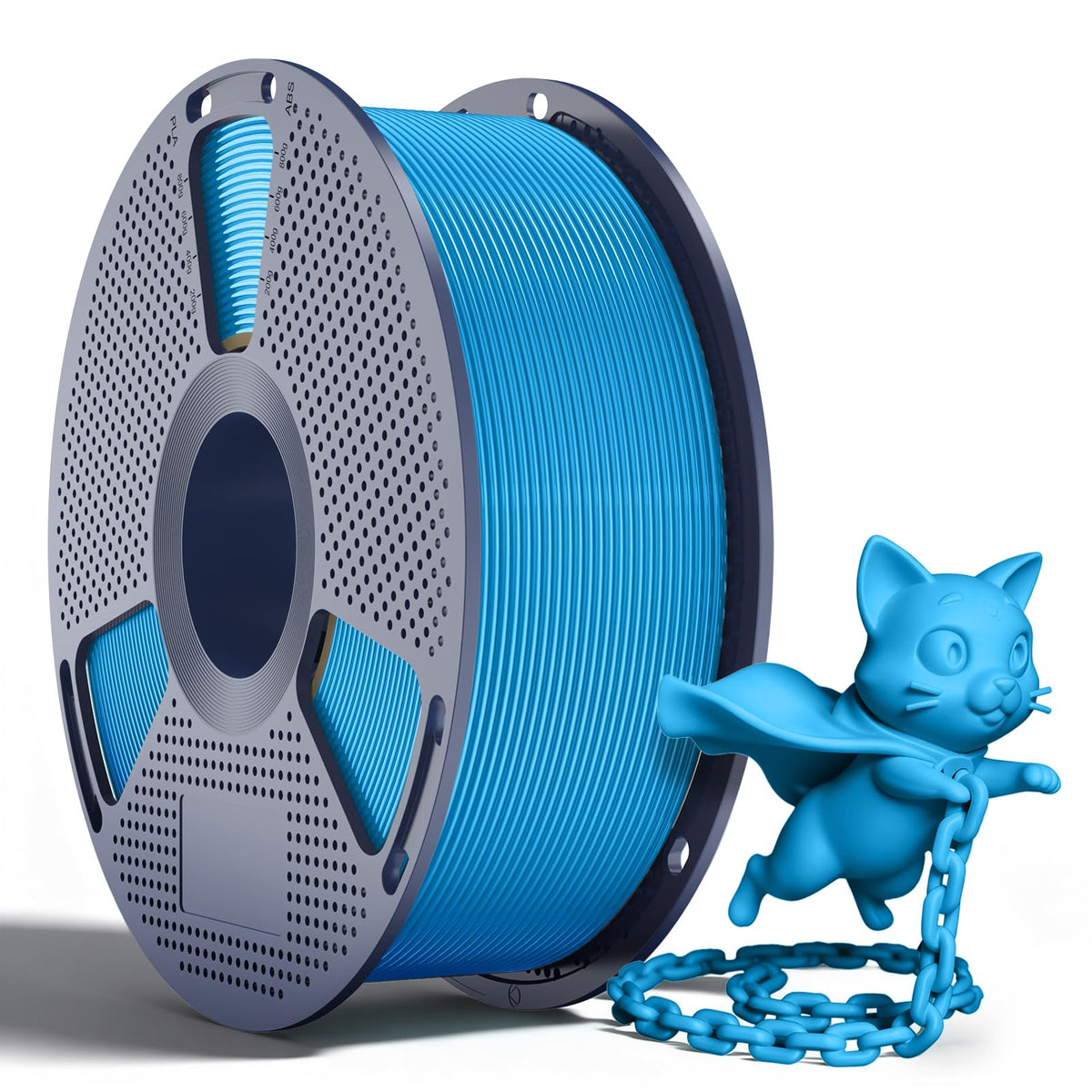 SUNLU PLA+ Filament 1.75mm, 16 Pack 250g Spools, Upgraded Formula