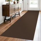 EARTHALL Woven Area Rugs 6x9 Ft Washable Living Room Rugs Non Slip Rubber Backed Dining Room Rug Braided Bedroom Rugs Indoor Floor Carpet for Living Room, Bedroom, Dining Room, Beige/Ivory