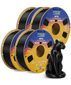 OVERTURE 10KG Bundle High Speed PETG Filament 1.75mm, 3D Printer Filament