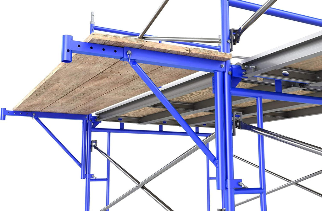 Bon Tool 11-692 Adjustable Side Scaffold Bracket, 20-30-Inches