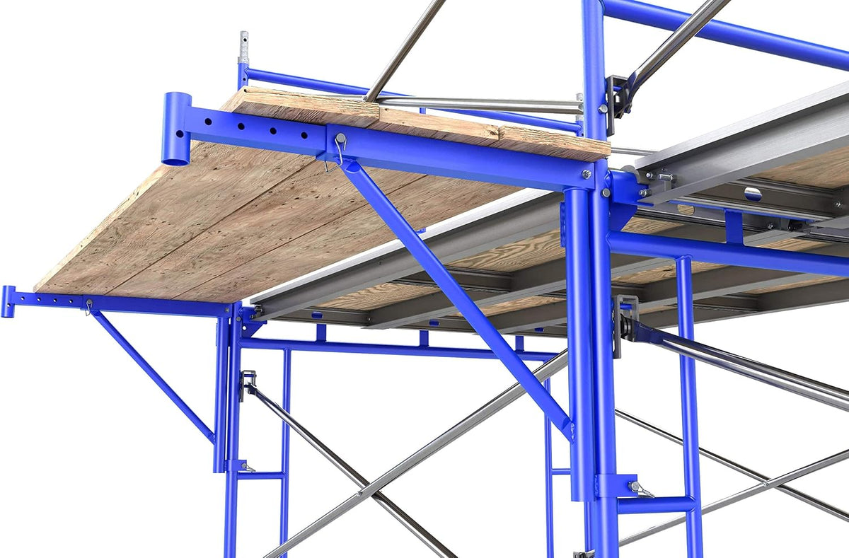 Bon Tool 11-692 Adjustable Side Scaffold Bracket, 20-30-Inches
