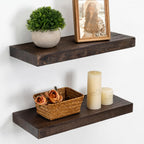 Marsmiles 55in Long Floating Shelves for Wall Mounted, 1Pack|Natural