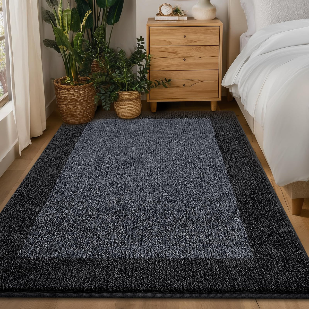 Runner Rug 24" x 96" for Kitchen, Floor, Hallway, Roll Packing