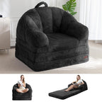 MAXYOYO Folding Sofa Bed, 2 in 1 Convertible Sofa to Lounger