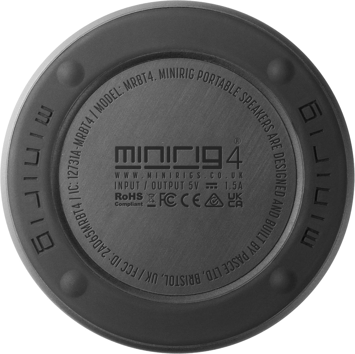 Minirig 4 - Portable Bluetooth Wireless Speaker
