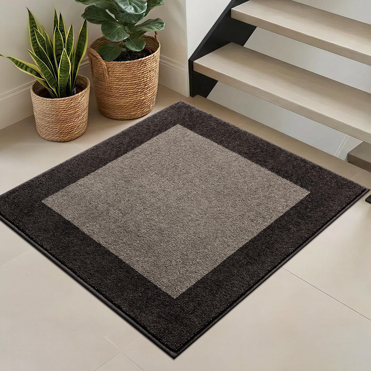 Runner Rug 24" x 96" for Kitchen, Floor, Hallway, Roll Packing