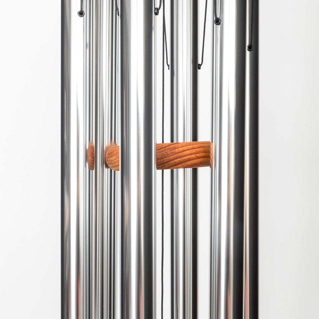 In Loving Memory 42-inch Windchime, Silver w/The Lord Bless You and Keep You…