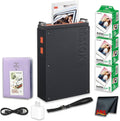 Fujifilm instax mini Link Bluetooth Smartphone Printer 60-Photo Bundle