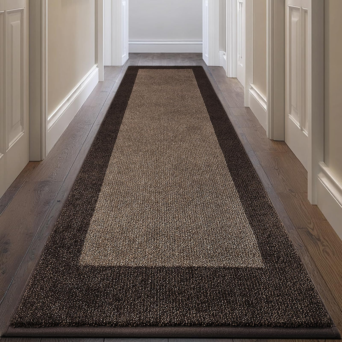 Runner Rug 24" x 96" for Kitchen, Floor, Hallway, Roll Packing