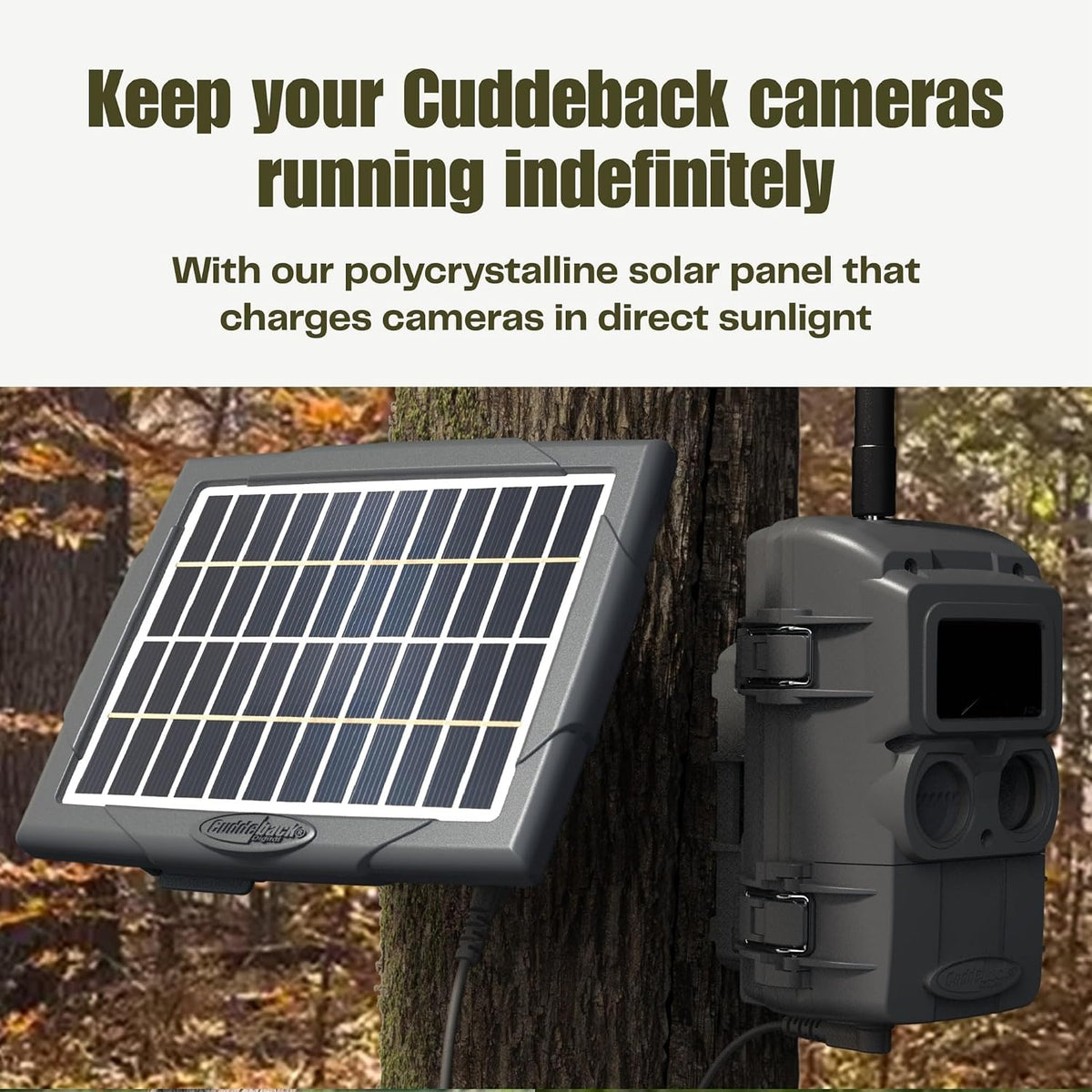 Cuddeback Solar Power Bank PW-3600 for CuddeLink and Tracks Cameras, 4 Pack