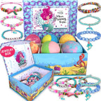 Bath Bombs for Kids with Surprise Inside, 12 Bubble Bath Fizzies with Toys