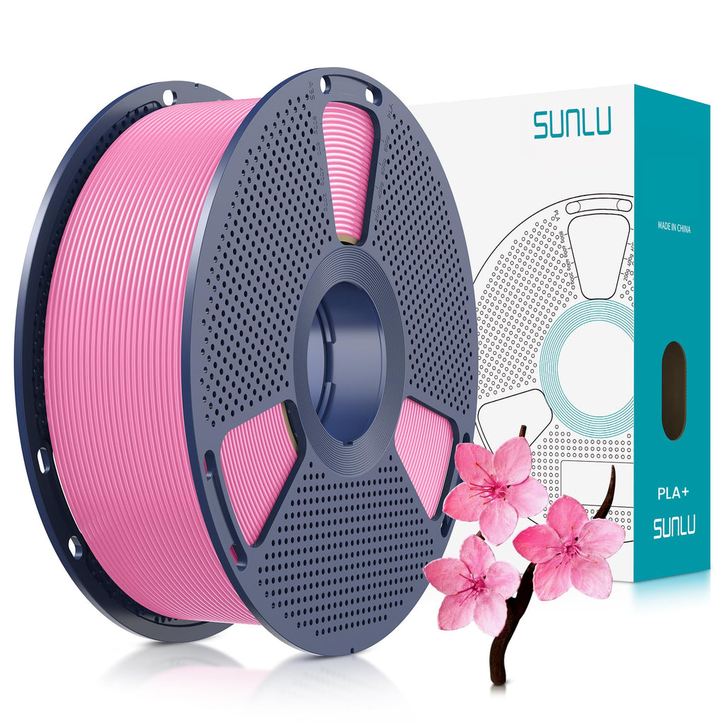 SUNLU PLA Plus Filament 1.75mm, 10KG Bundle, Black & White