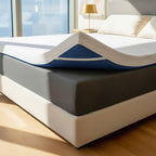 Viscosoft 3 Inch Memory Foam Mattress Topper Full - Pain & Pressure Relief