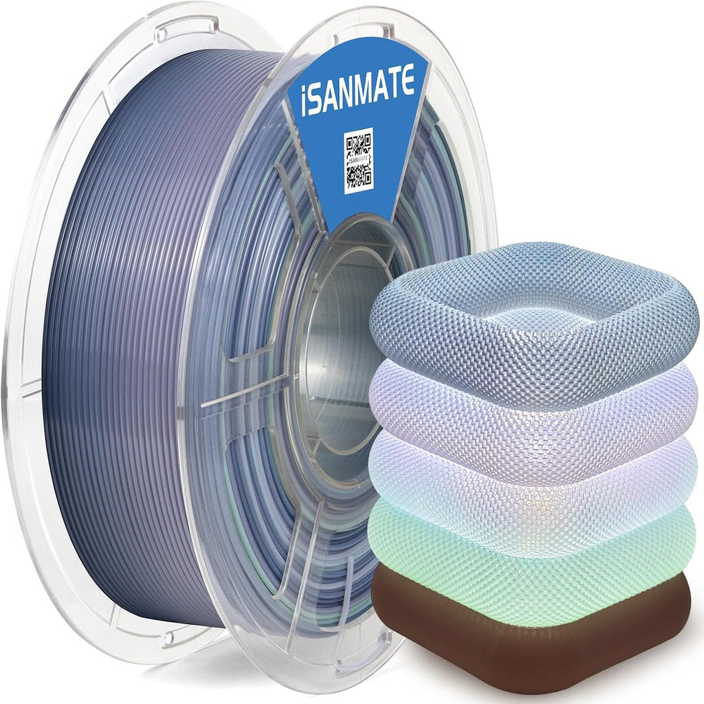 iSANMATE 16KG HF PETG Filament Bundle Multicolor Rapid PETG for Bambu Lab