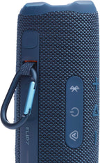 JBL Flip 7 - Portable Waterproof and Drop-Proof Bluetooth Speaker - Blue (Renewed)