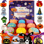 Bath Bombs for Kids with Surprise Inside, 12 Bubble Bath Fizzies with Toys