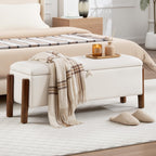 55'' Modern Storage Ottoman Benches