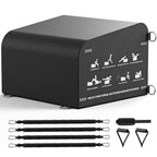 Hip Thrust Box Multifunctional Angled Glute Box for Hip Strength Ab Workout