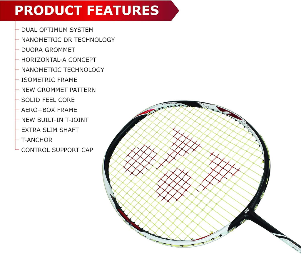 Yonex Badminton Racket- Duora Z- Strike