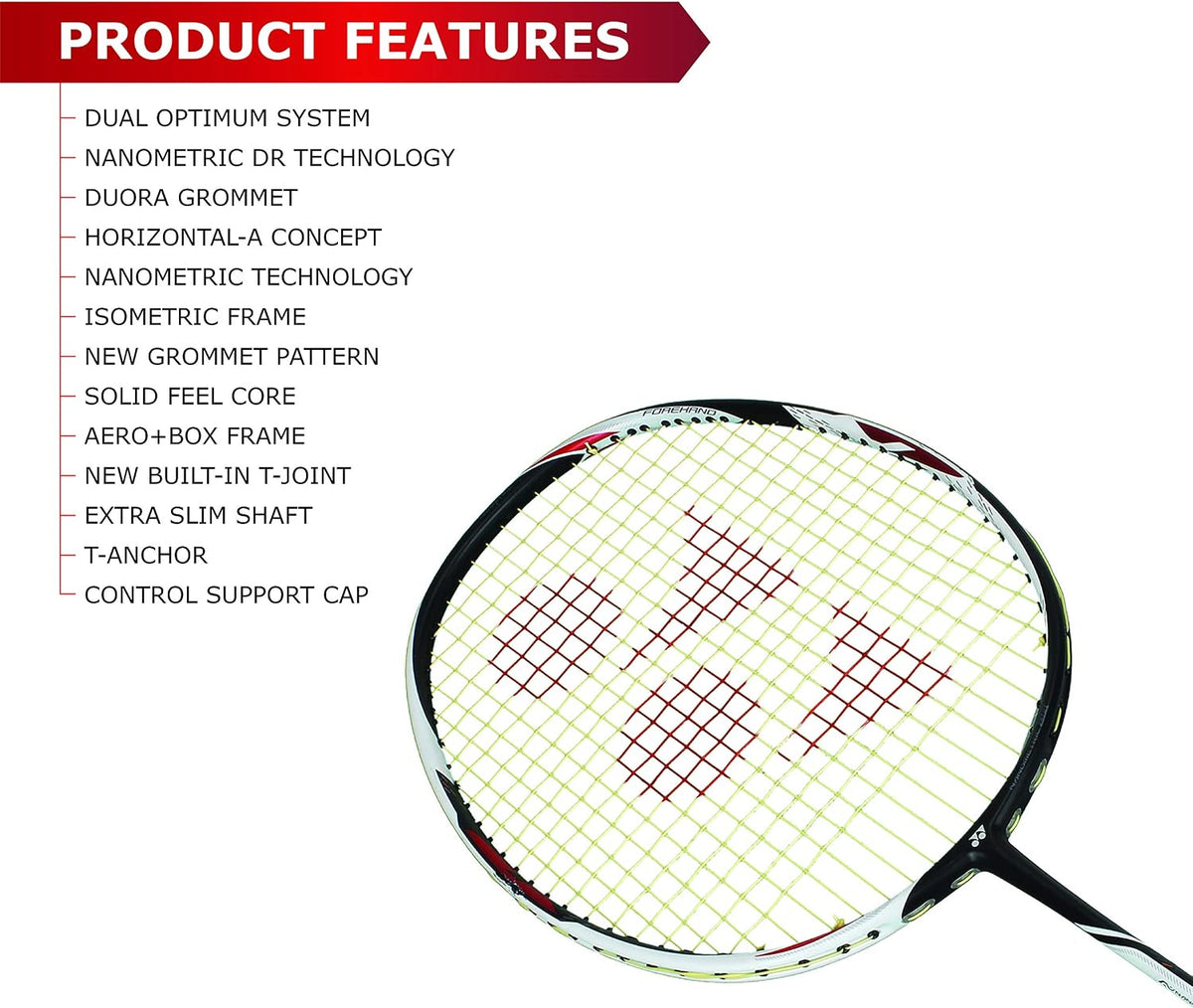 Yonex Badminton Racket- Duora Z- Strike