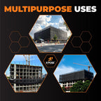 Xpose Safety Construction Safety Netting