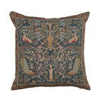 William Morris The Hare I Tapestry Throw Pillow Cover 19 x 19 in