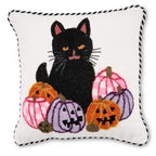 MACKENZIE-CHILDS Throw Pillow, 20x20, Frankenstein