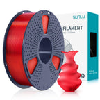 SUNLU PLA Plus Filament 1.75mm, 10KG Bundle, Black & White